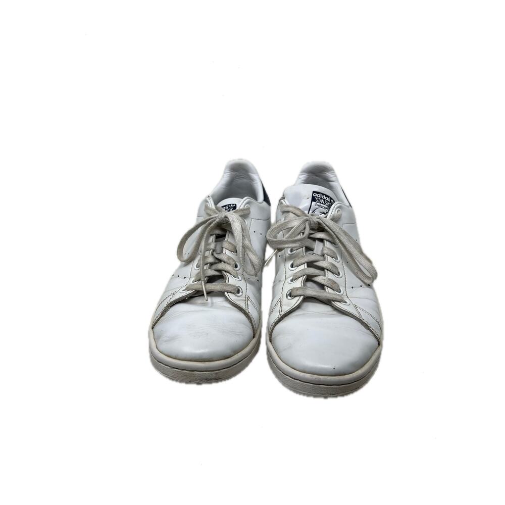 adidas Stan Smith Primegreen White Collegiate Navy Mens 9